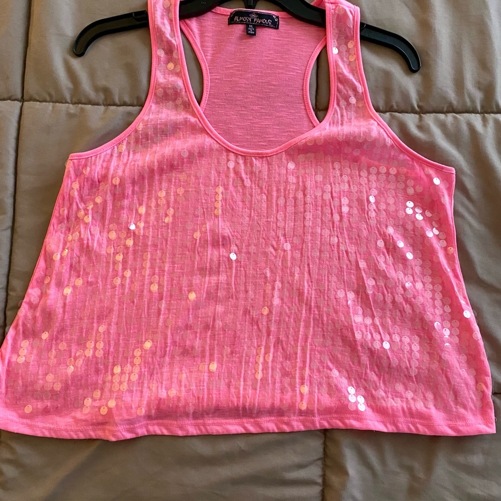 New sequence tank top.